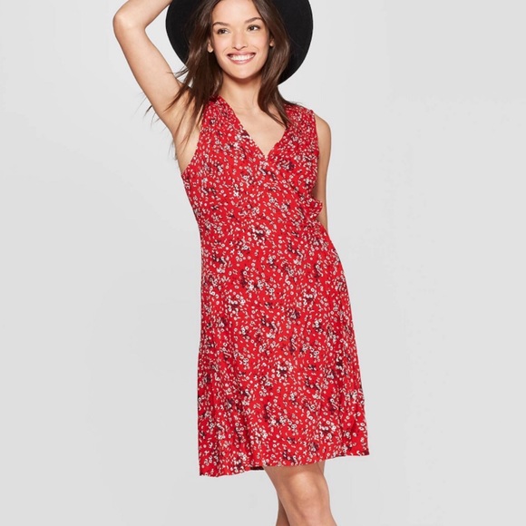 Universal Thread Dresses & Skirts - Universal Thread Floral Wrap Dress